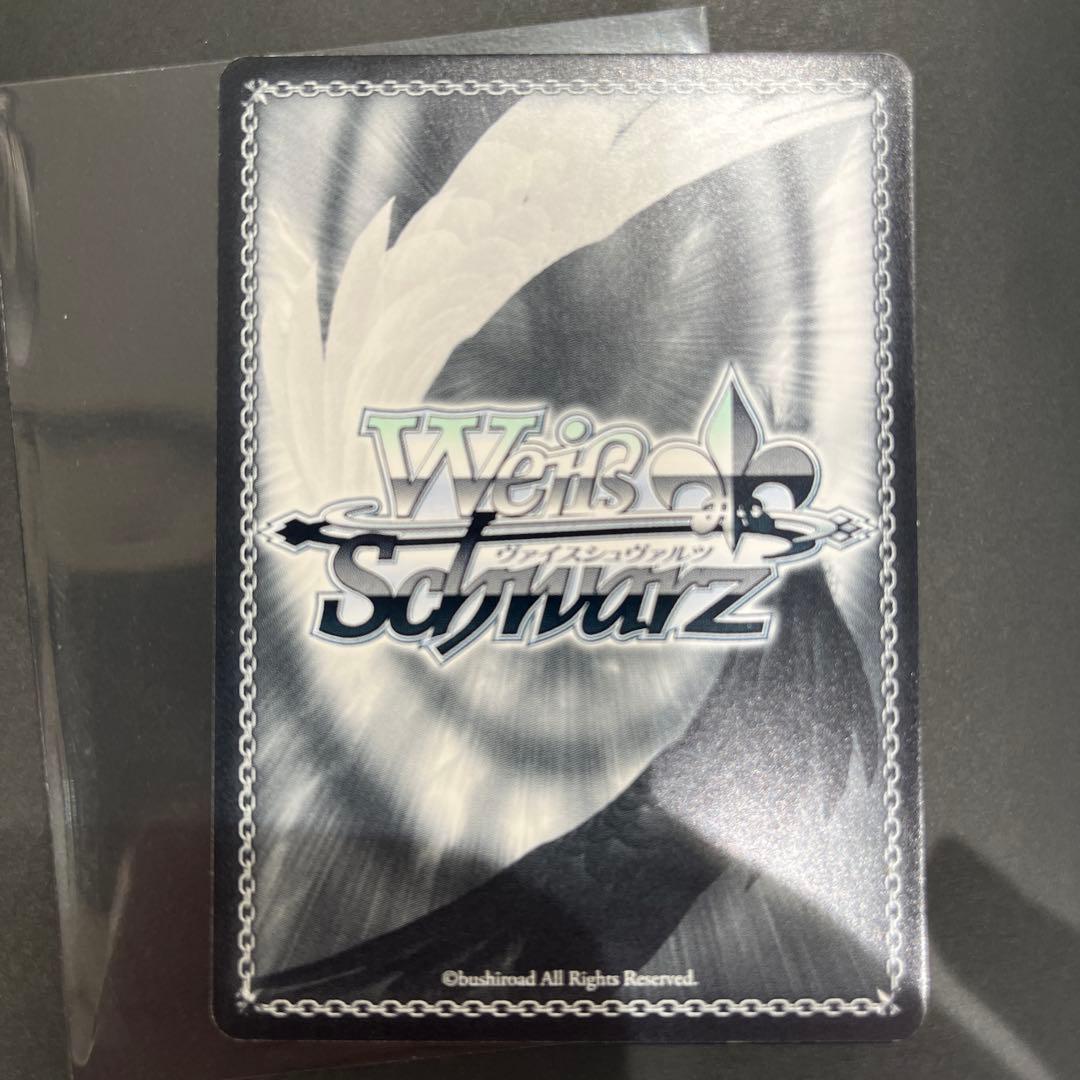 ws ヴァイスシュヴァルツ　不器用な恋心　中野一花　ssp サイン