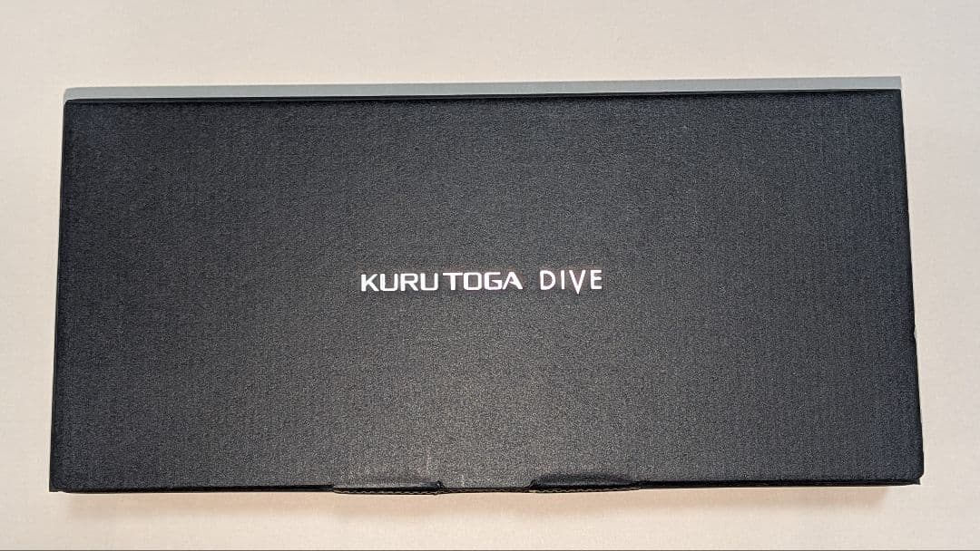 【新品未開封】三菱鉛筆/uni　クルトガ ダイブ　アビスブルー