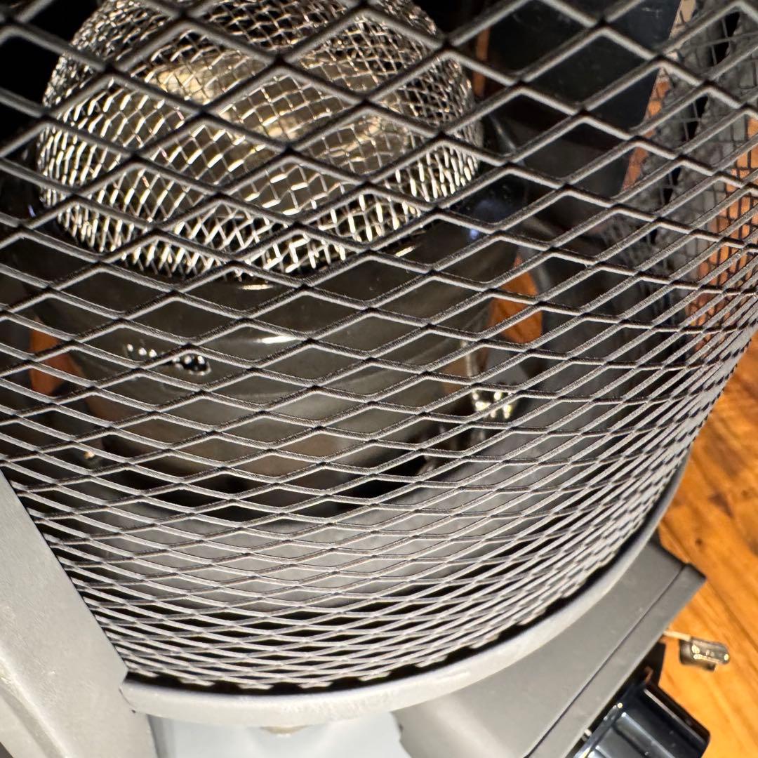 【未使用・業者塗装済】フジカ ハイペット 反射板付き ミリタリー 石油ストーブ