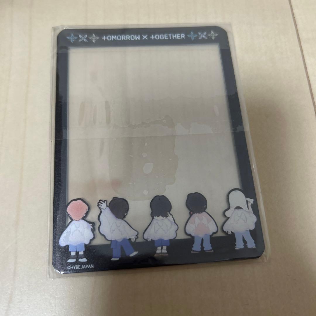 txt VR concert 先行試写会 特典 トレカケース 硬質ケース