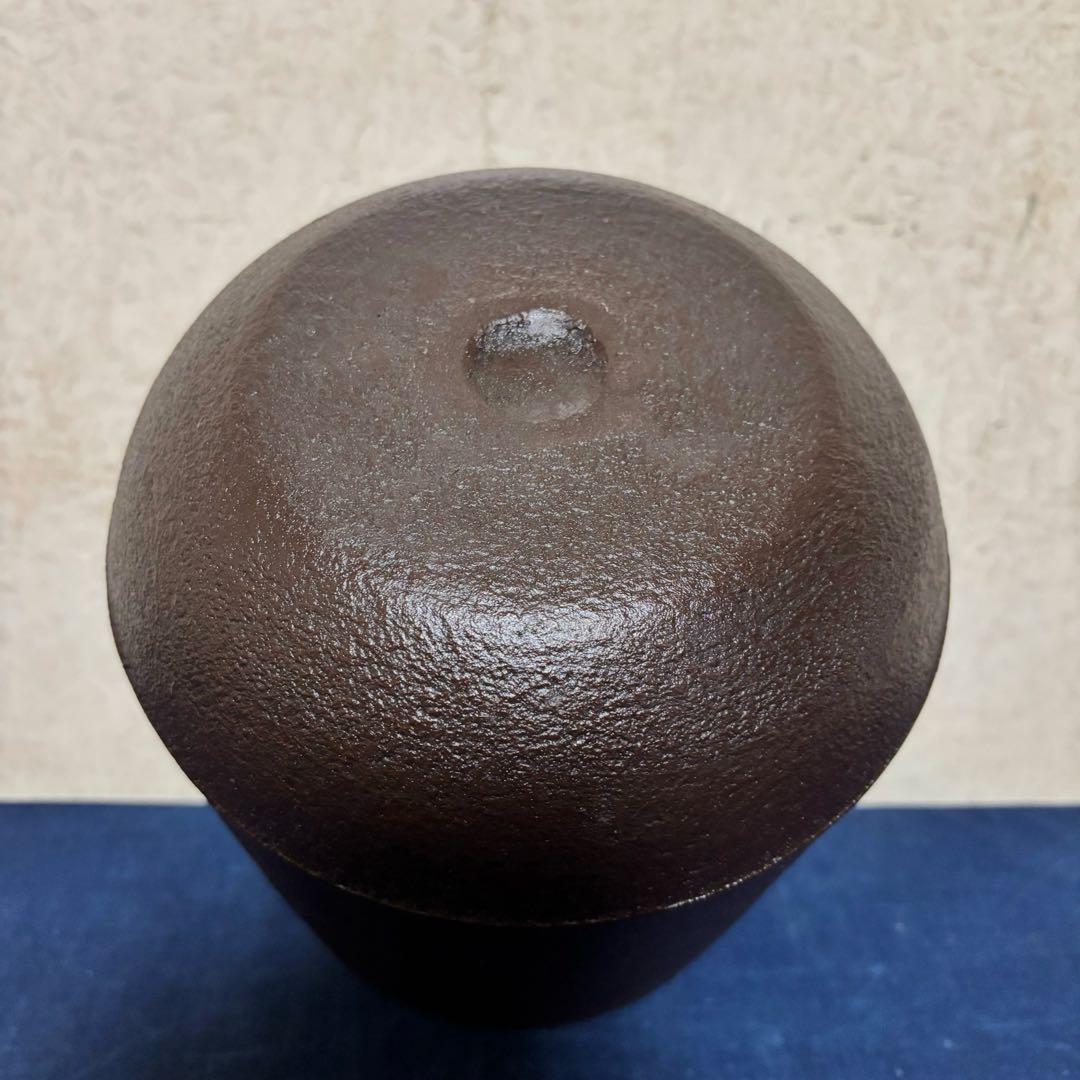 風炉 茶釜 電熱器 唐銅面取風炉 筒釜 野々田製電熱器 敷板 底瓦 茶道具