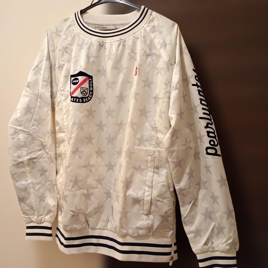 パーリーゲイツレディース星柄 星柄蓄熱アウターサイズL