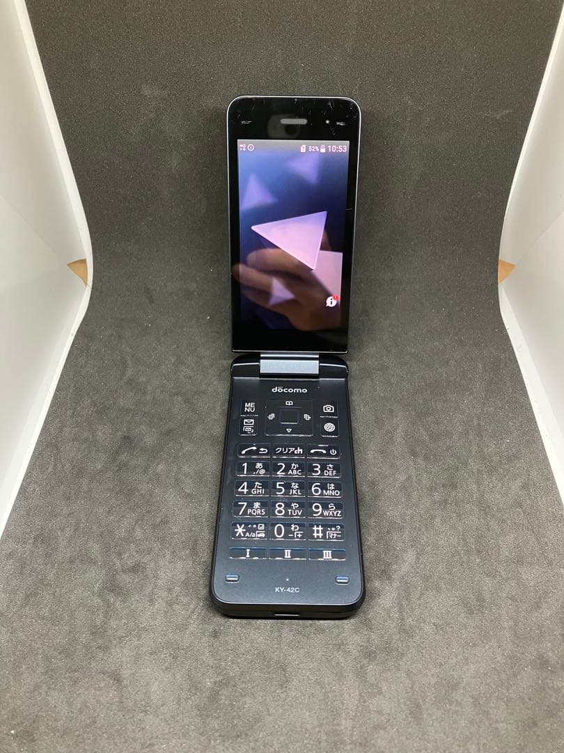 docomo DIGNO KY-42C 防水・防塵機能付き