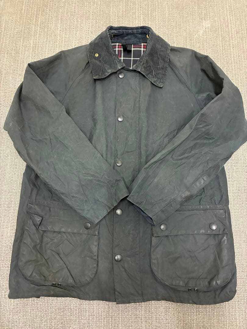 美品　90s Barbour Bedale 40 黒