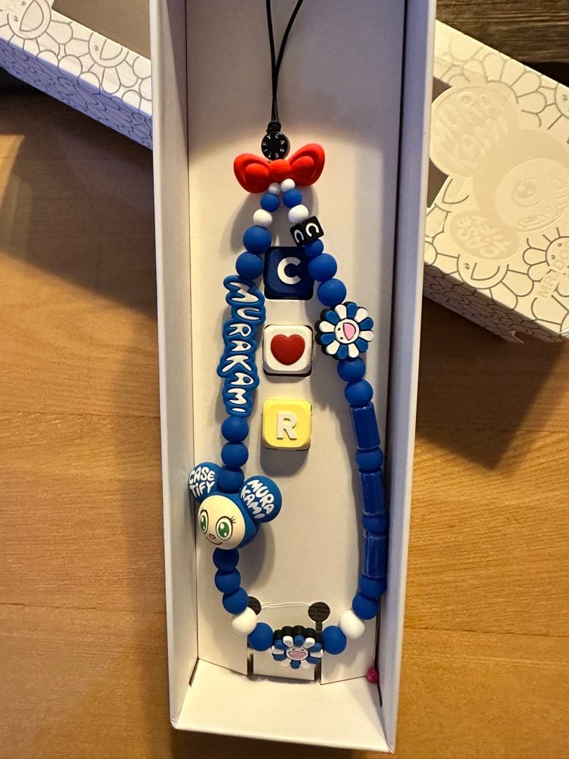 CASSETIFY×村上隆　ストラップ　ケースティファイ未使用