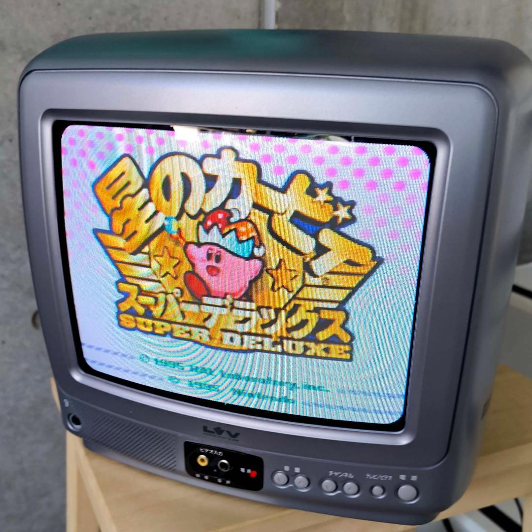 14インチブラウン管テレビ: ONKYO LIV