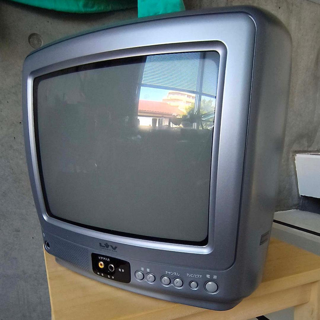 14インチブラウン管テレビ: ONKYO LIV