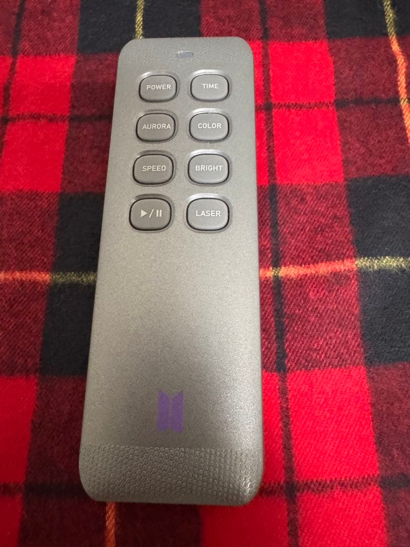 BTS ARTIST-MADE ムードランプ ジョングク