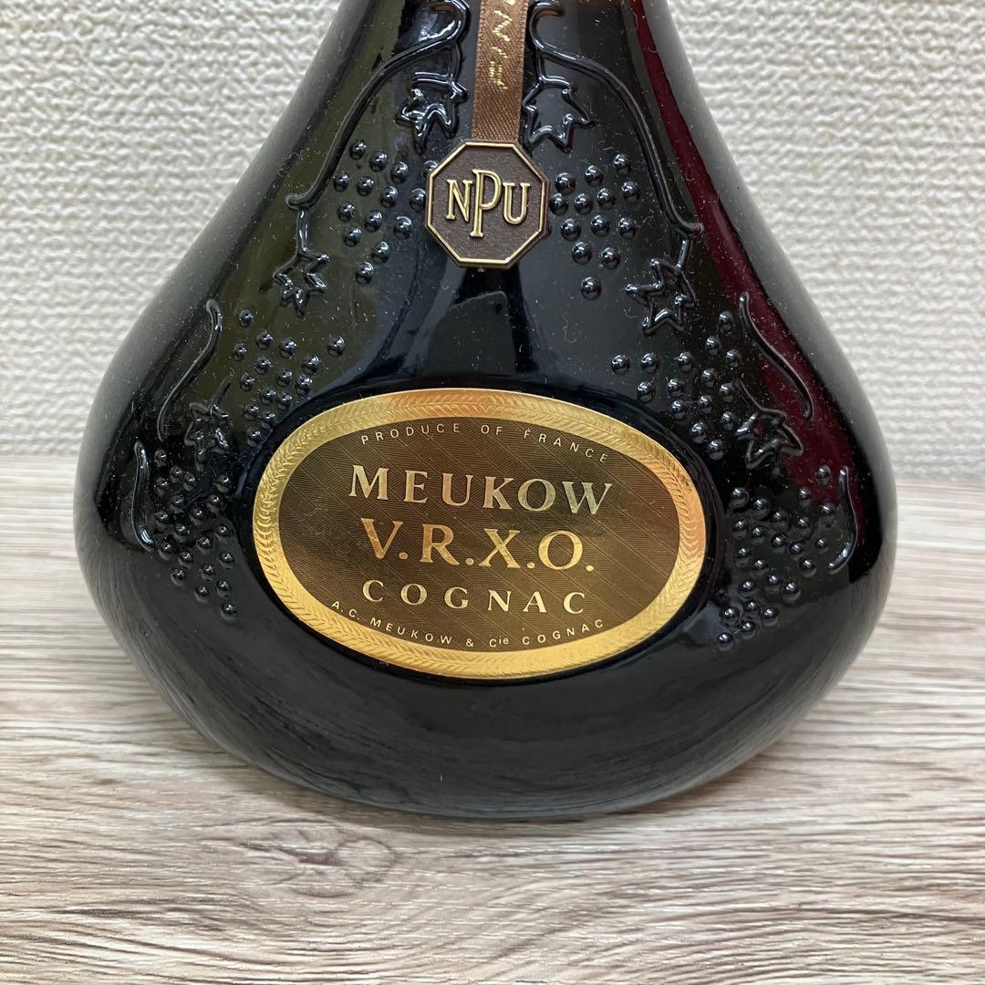 MEUKOW V.R.X.O. コニャック 750ml