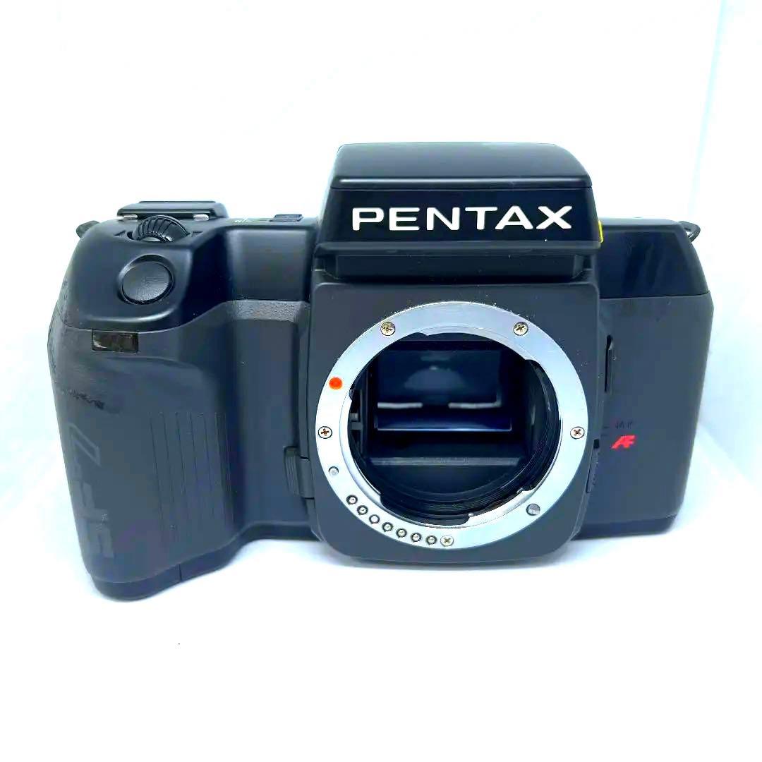 Pentax SF7フィルム一眼レフカメラ 中古品