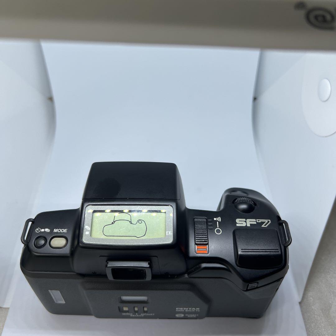 Pentax SF7フィルム一眼レフカメラ 中古品