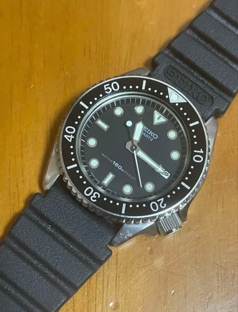 フ*ボ様 希少【美品⭐️】セイコー SEIKO 6458-6000 ビンテージダ