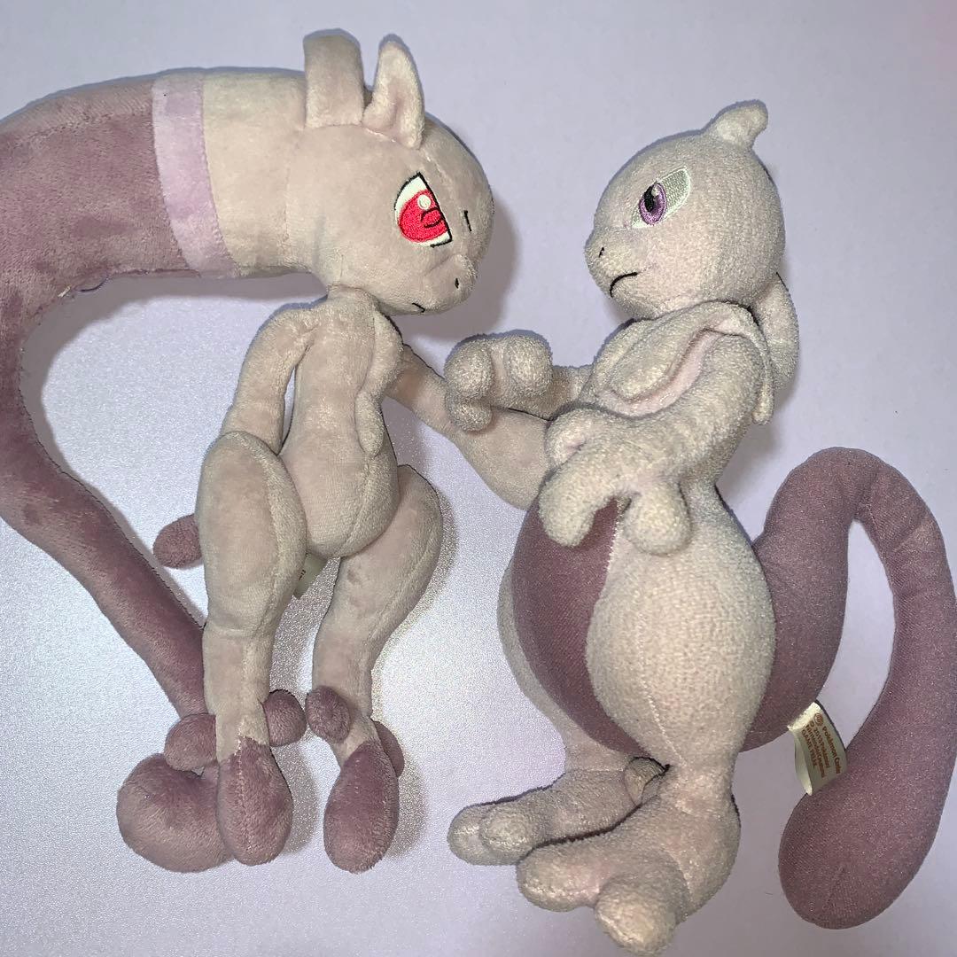 ポケモン ミュウツー メガミュウツーy ぬいぐるみ　2013