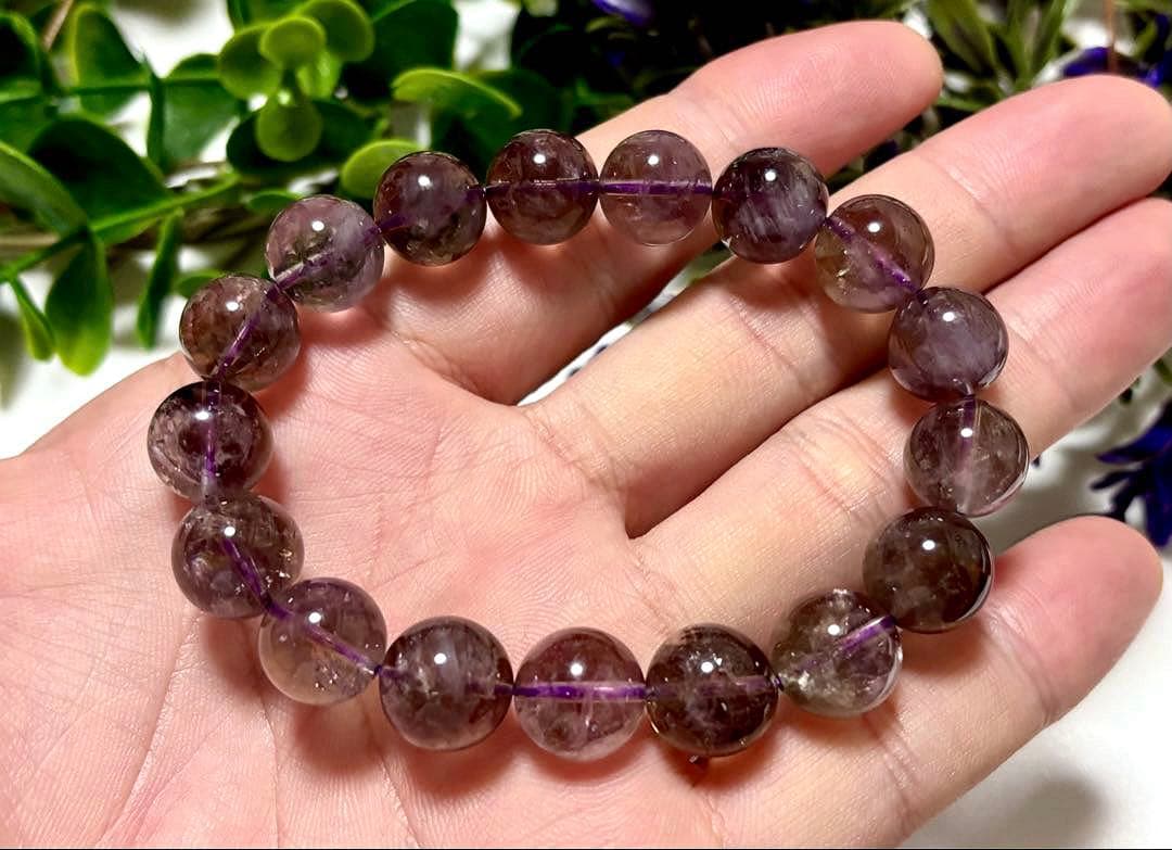 らぴす　偉大なる地球の宝物　虹煌めく幻のエンジェルラダーオーラアメトリン