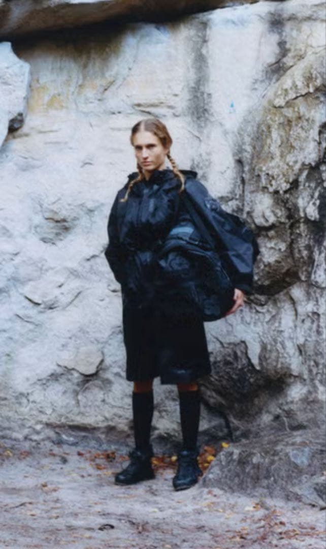 セシリーバンセン×ザノースフェイス　CBBCダッフルM