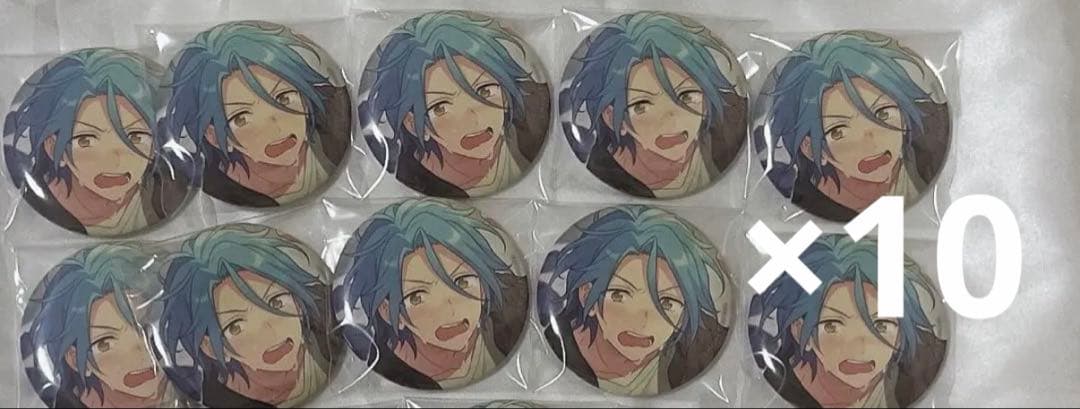あんスタ HiMERU 十条要 缶バッジ あんさんぶるスターズ
