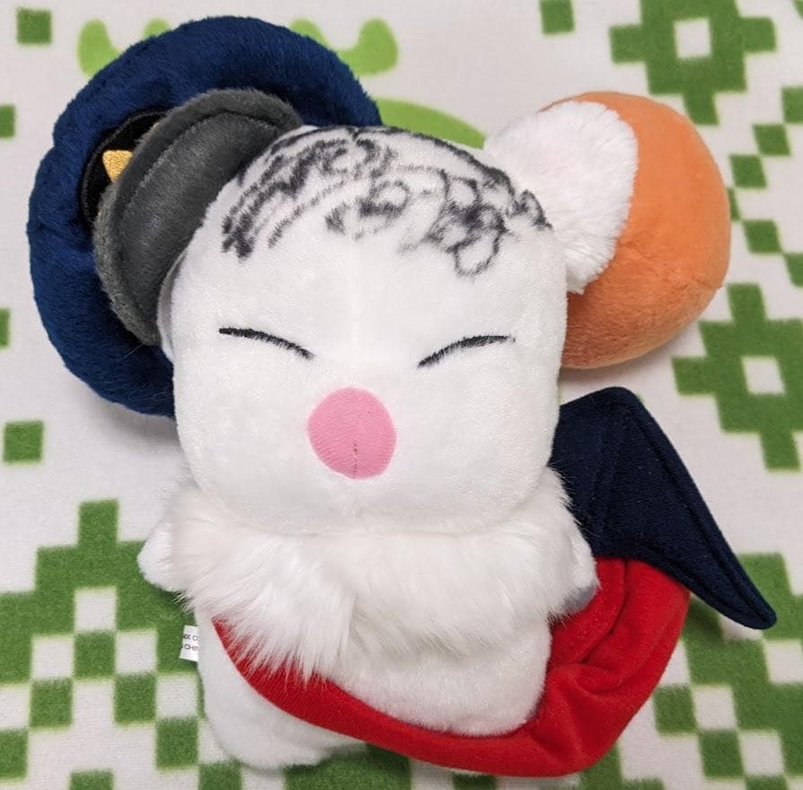 FF14 吉田直樹 サイン入り レターモーグリぬいぐるみ ミニオン