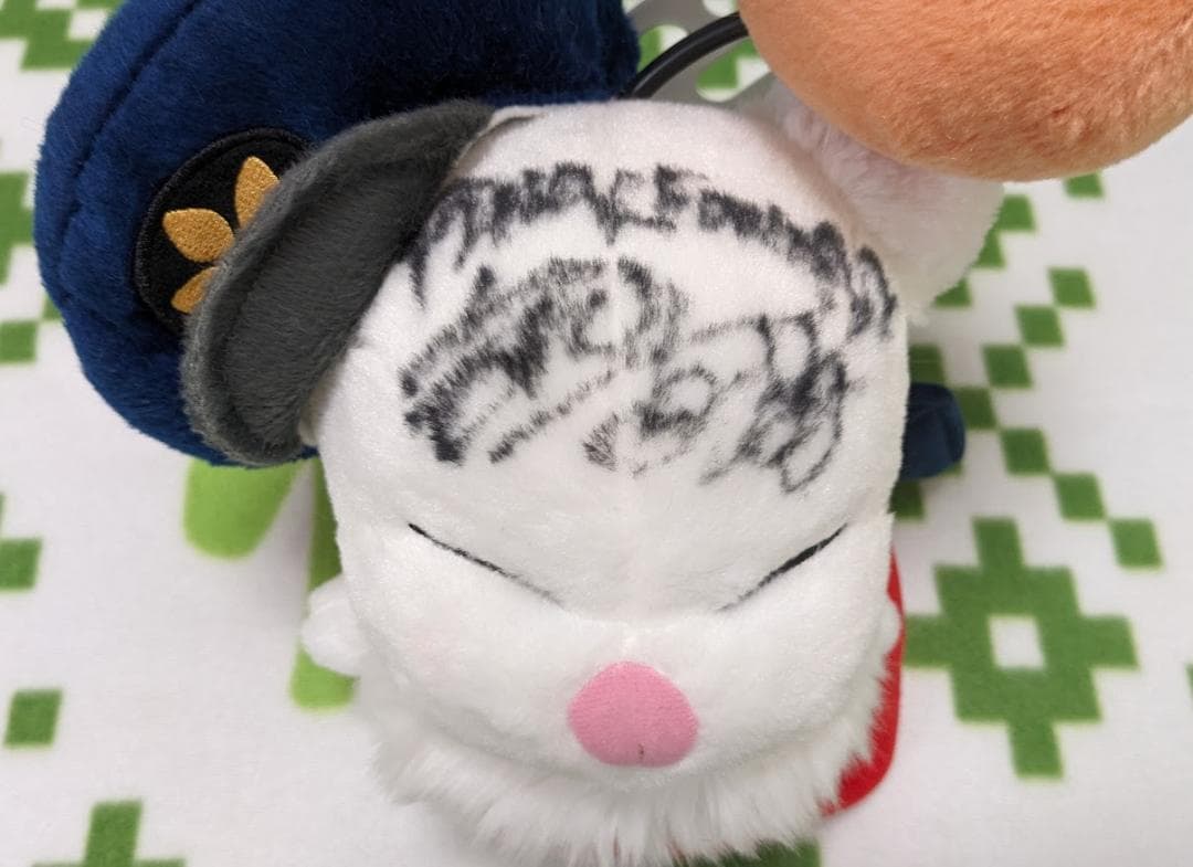 FF14 吉田直樹 サイン入り レターモーグリぬいぐるみ ミニオン