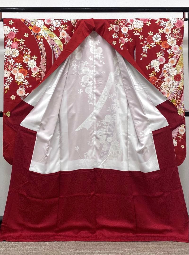 振袖 豪華 金駒 金彩 紋意匠 身丈170cm