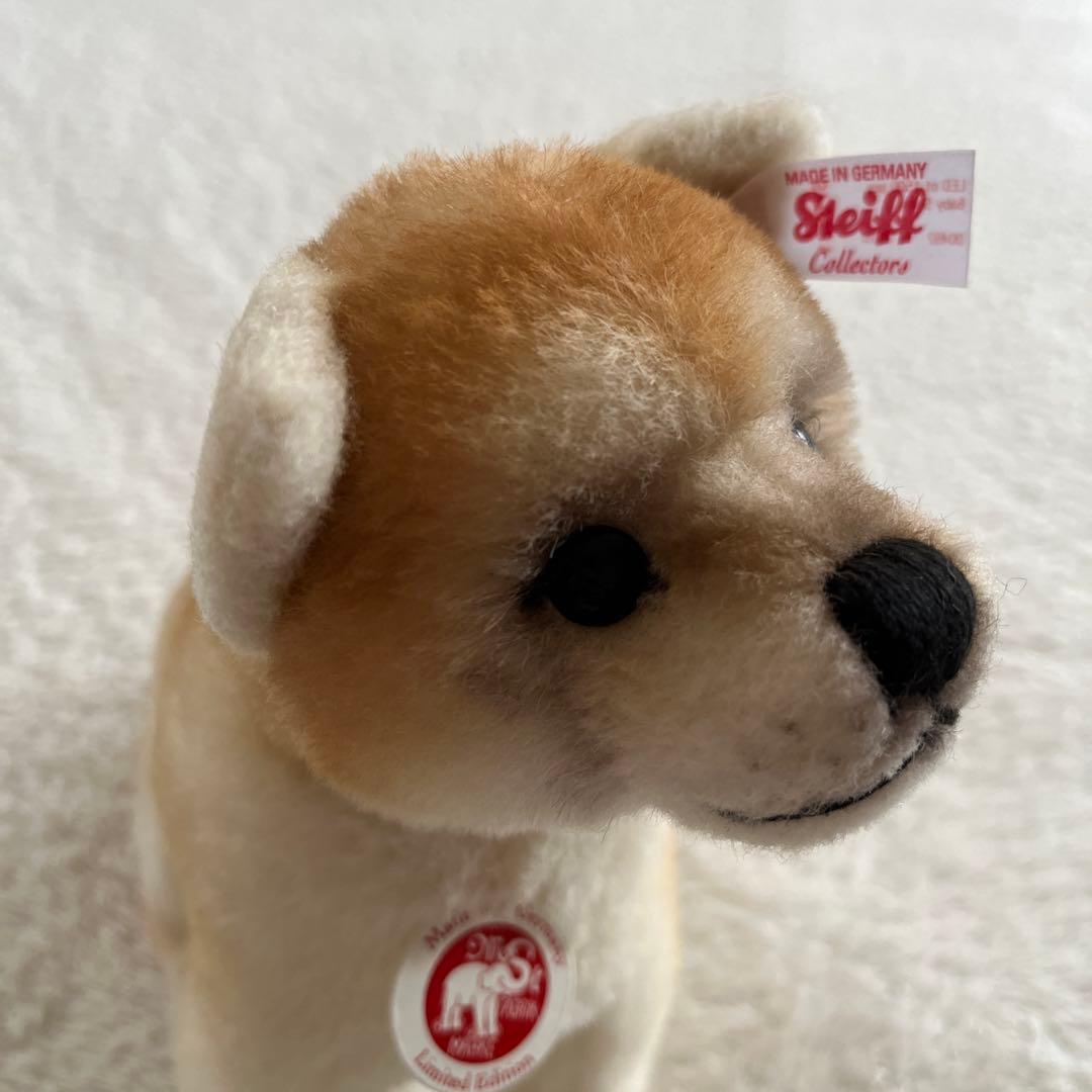 新品✨定価36000円 シュタイフ Steiff 柴犬