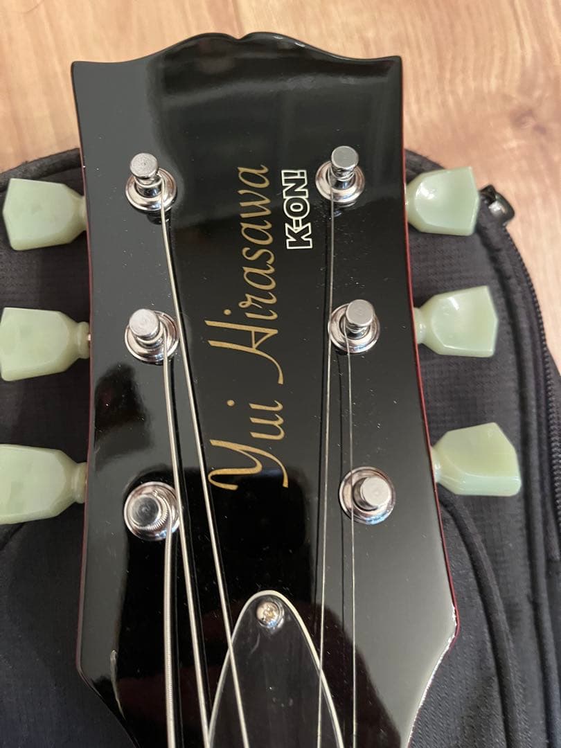 けいおん エレキギター平沢唯 希少 限定　K-ON！yui モデル