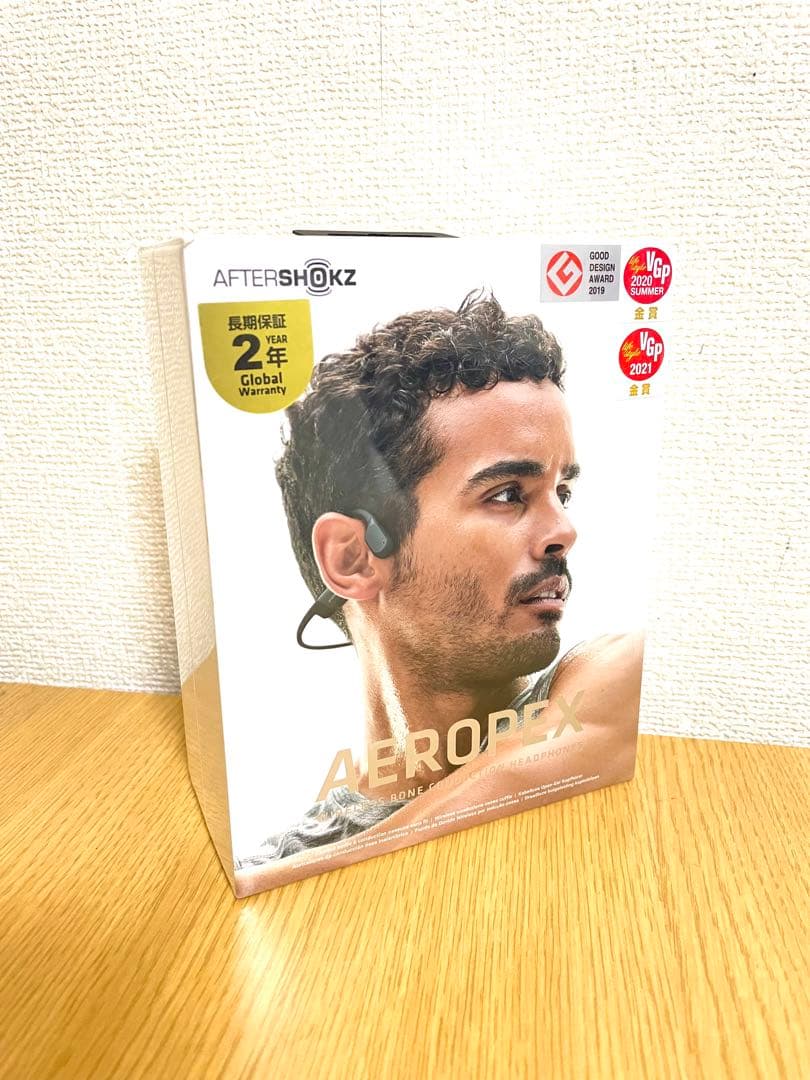 【未開封】AFTERSHOKZ AEROPEX(COSMIC BLACK)