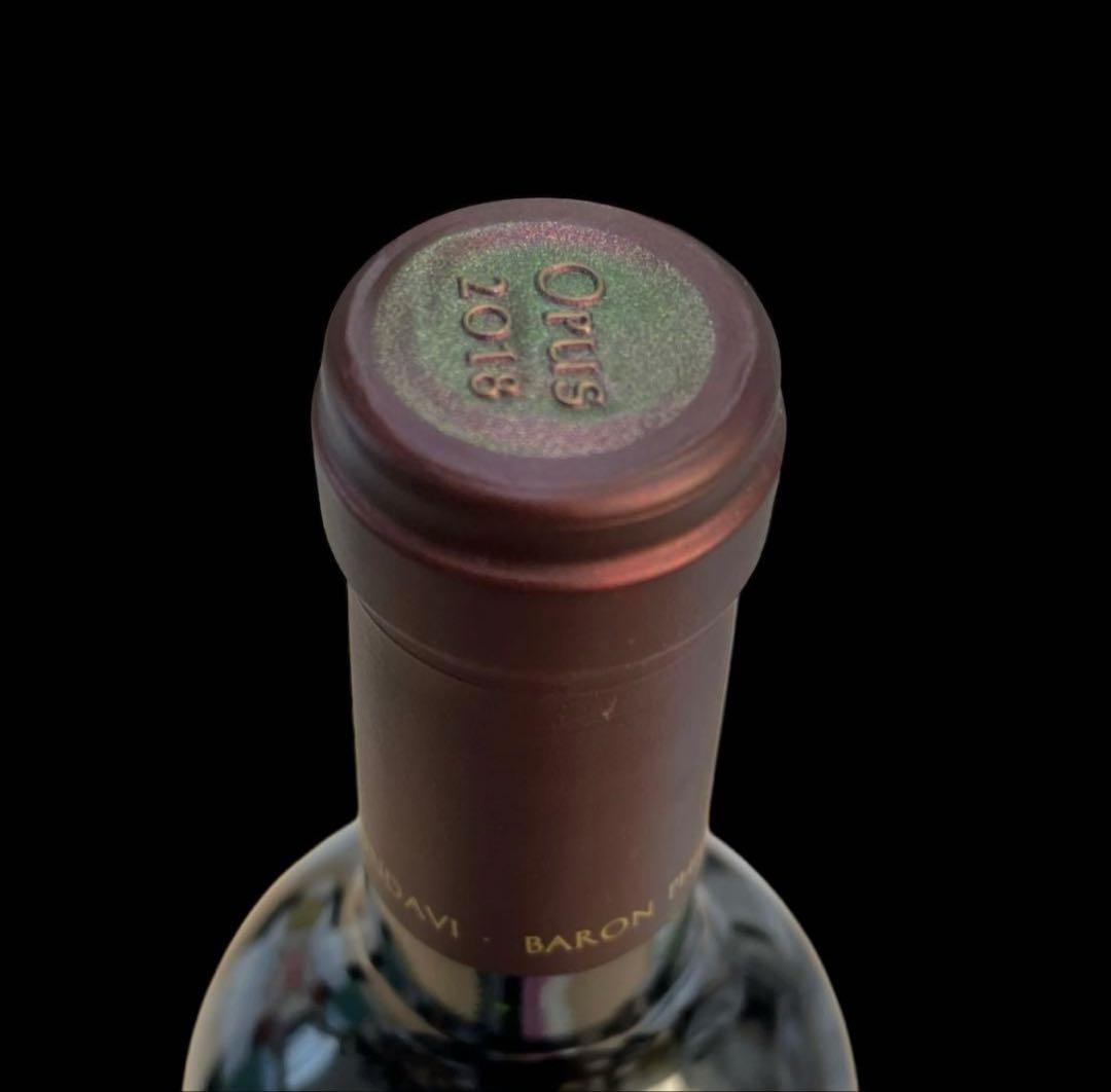 新品オーパスワンOpus One 2018 赤ワイン 750ml