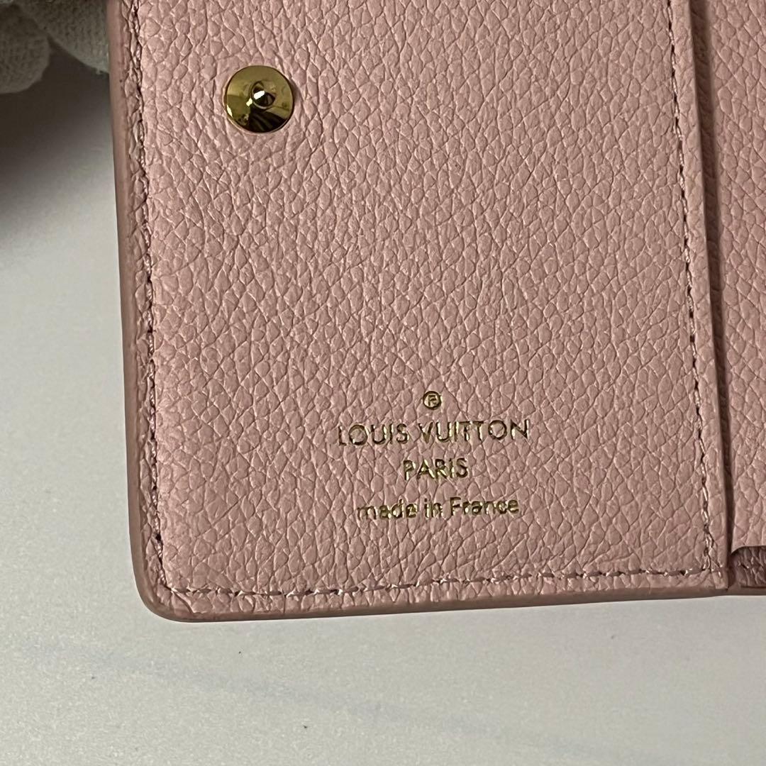 むぎ ✨　Louis Vuitton 財布 　アンプラント　M81212