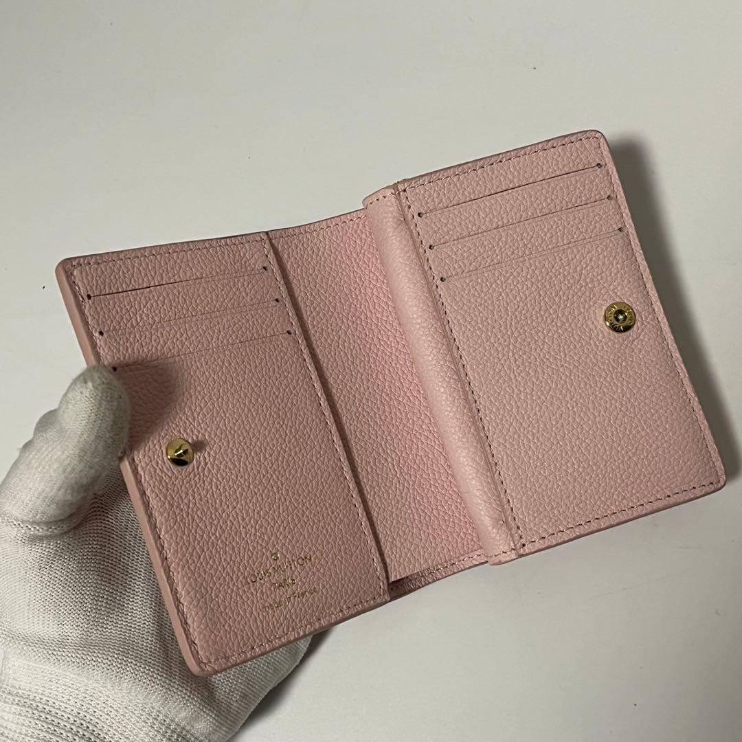むぎ ✨　Louis Vuitton 財布 　アンプラント　M81212