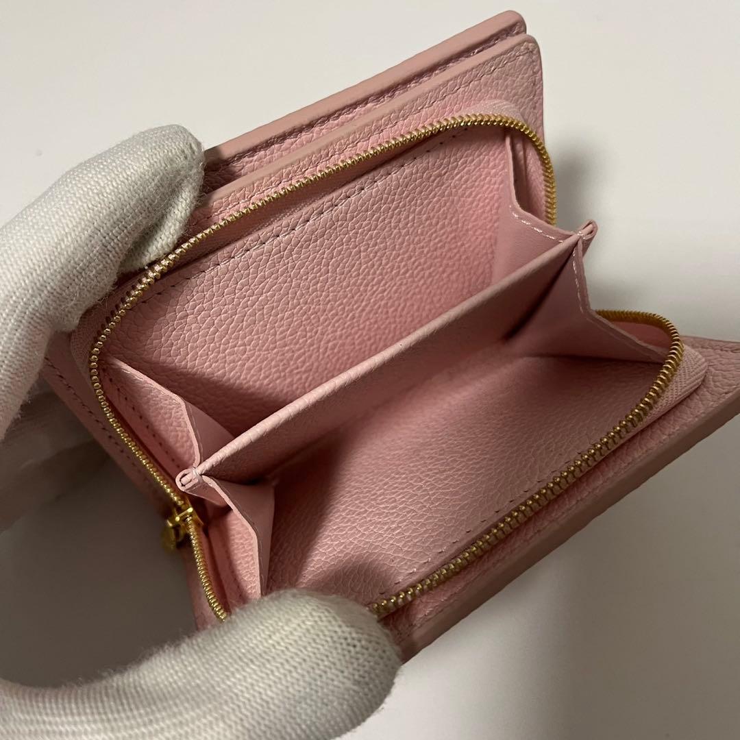 むぎ ✨　Louis Vuitton 財布 　アンプラント　M81212