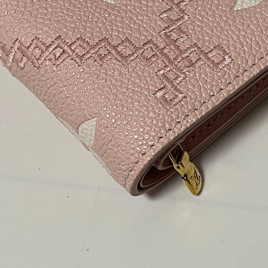 むぎ ✨　Louis Vuitton 財布 　アンプラント　M81212