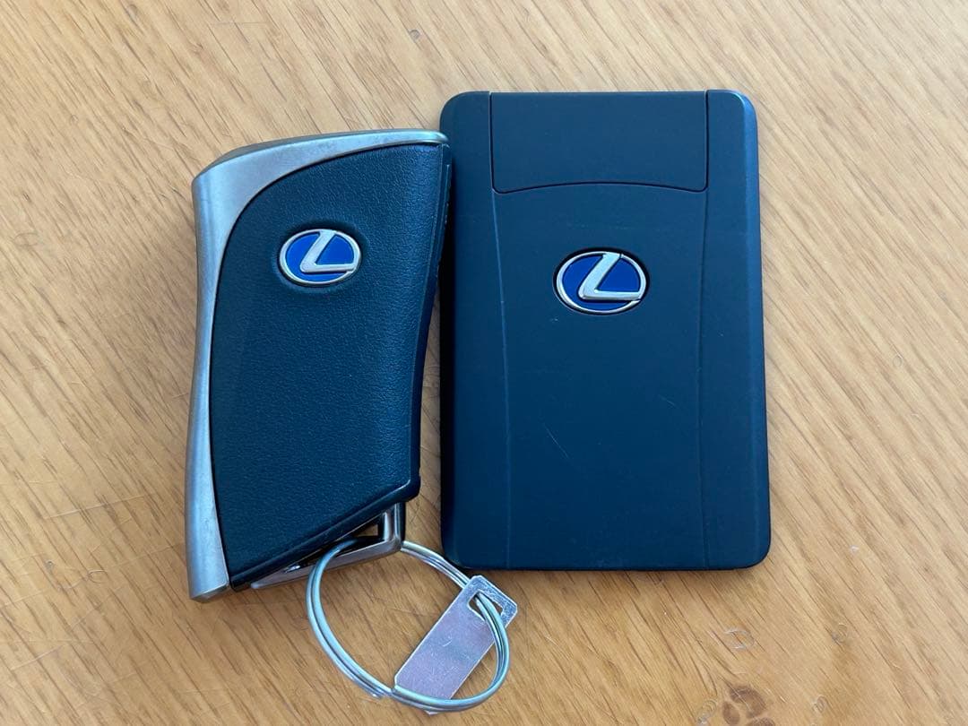 レクサススマートキー　カードキー