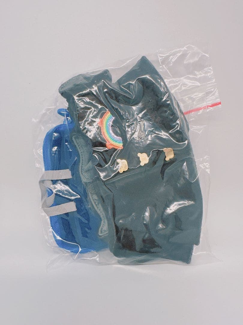 リラックマ友の会　入会記念　ぬいぐるみ　幼稚園とと着せ替え一式セット