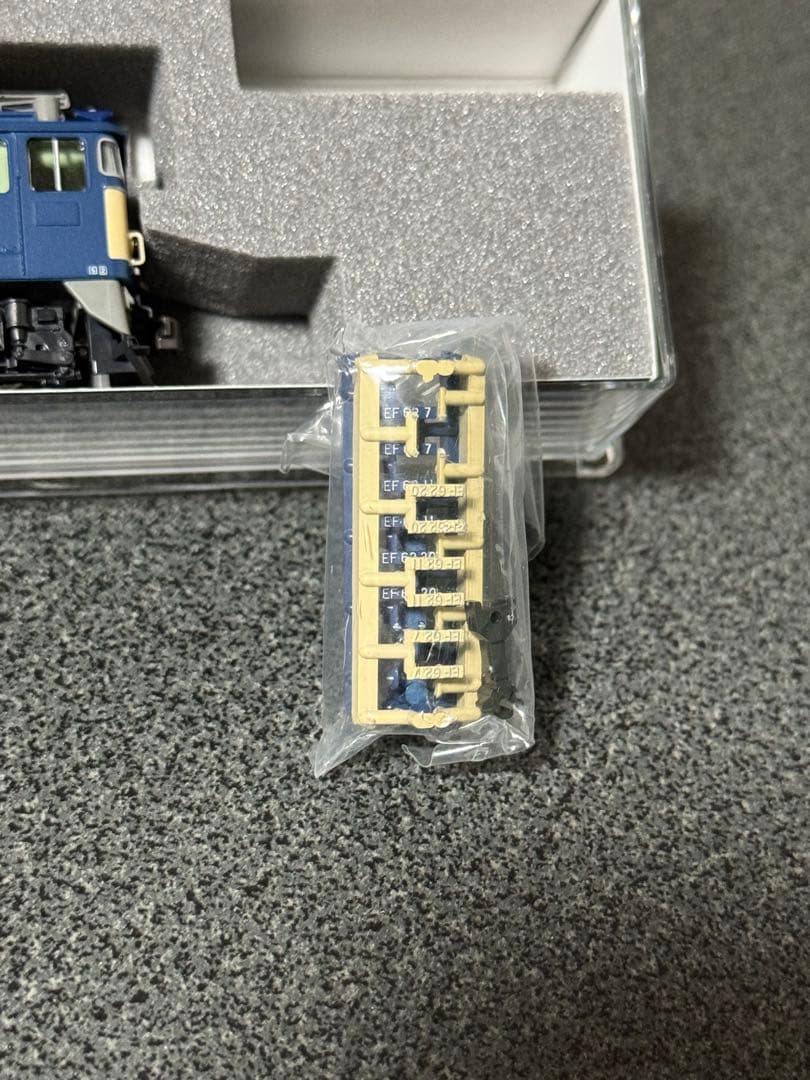 KATO 3058-1 EF62 前期型