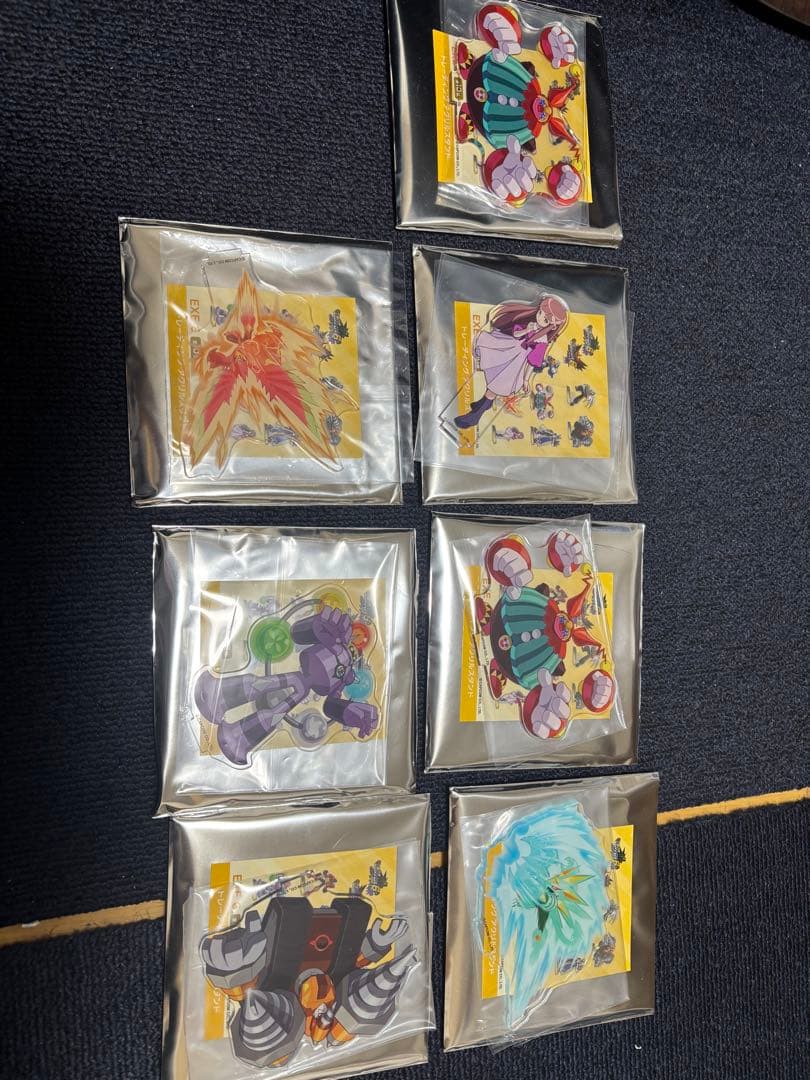 ロックマンエグゼ アクリルスタンド　セット