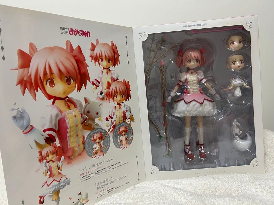 魔法少女まどか　RAH MGM まどか さやか マミ 杏子 ほむら　5体セット