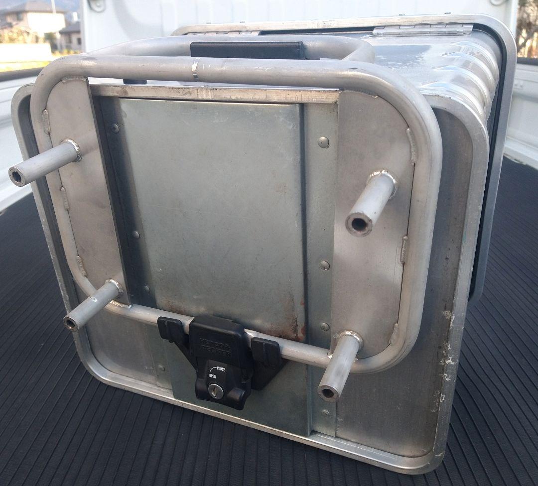 トップケース　ヘプコ＆ベッカー　アルミ　バイク用