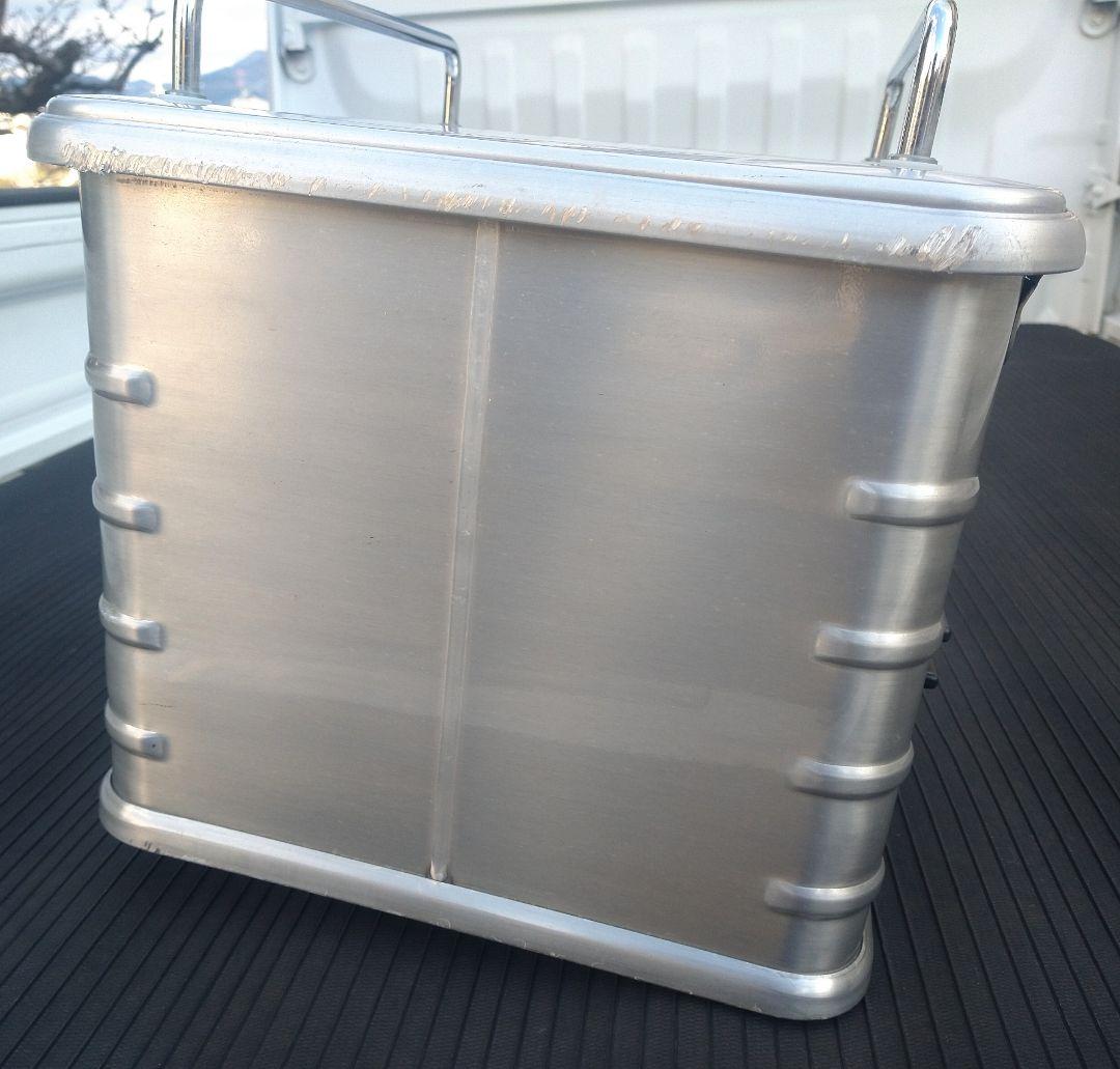 トップケース　ヘプコ＆ベッカー　アルミ　バイク用