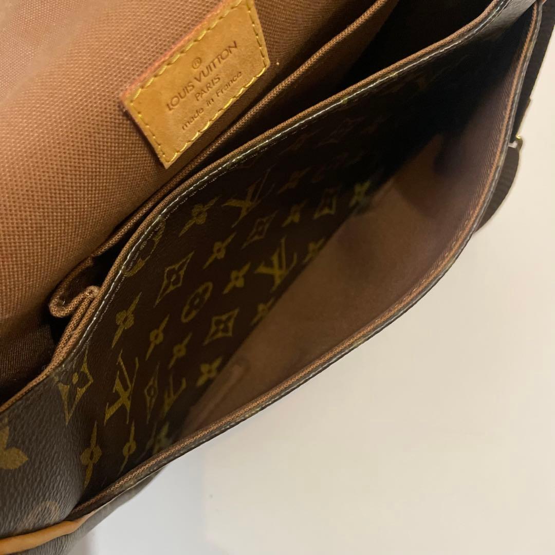 美品✨ルイヴィトン ショルダーバッグ ボスフォール pvc モノグラム PM