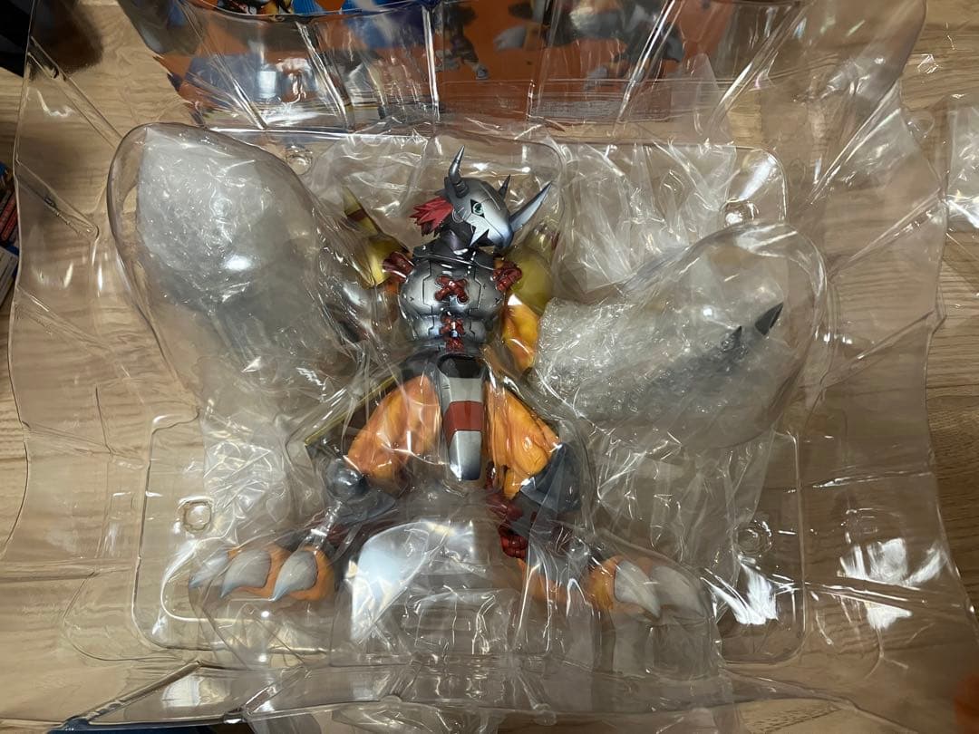 Precious G.E.M.シリーズ デジモン ウォーグレイモン＆八神太一