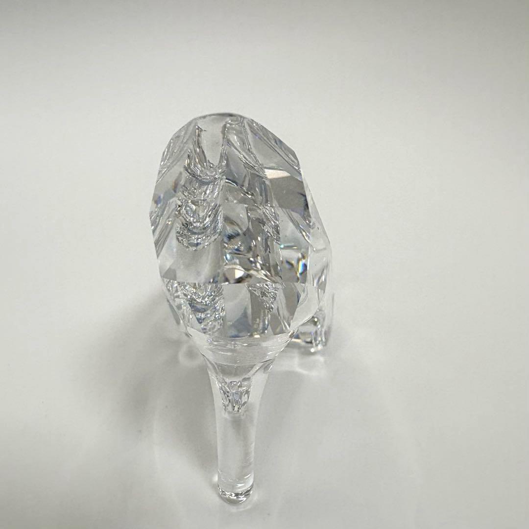 【美品】SWAROVSKI スワロフスキー ガラスの靴 ディズニー コラボ限定品