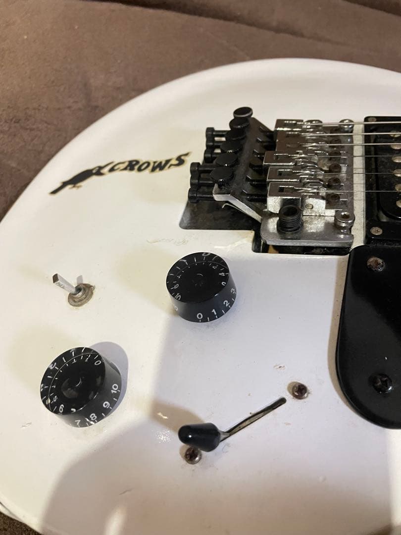 ESP エレキギター ホワイト