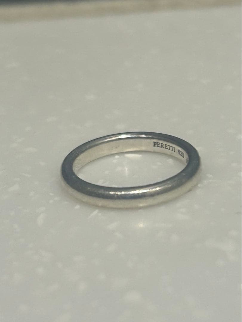 Tiffany スタッキングバンドリング エメラルド 6.5号