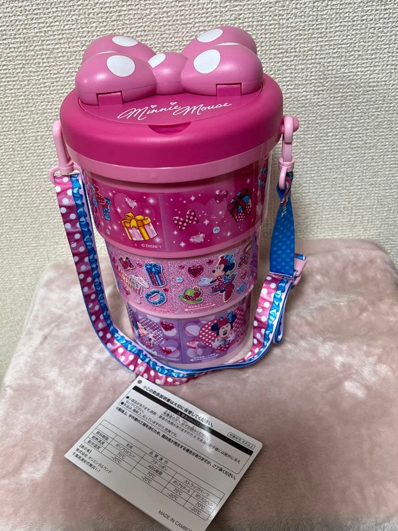 ミニーパルパルーザ ポップコーンバケット ミニパル ミニファン ディズニーランド