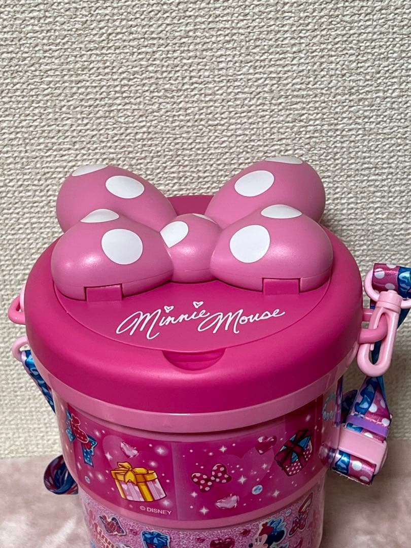 ミニーパルパルーザ ポップコーンバケット ミニパル ミニファン ディズニーランド