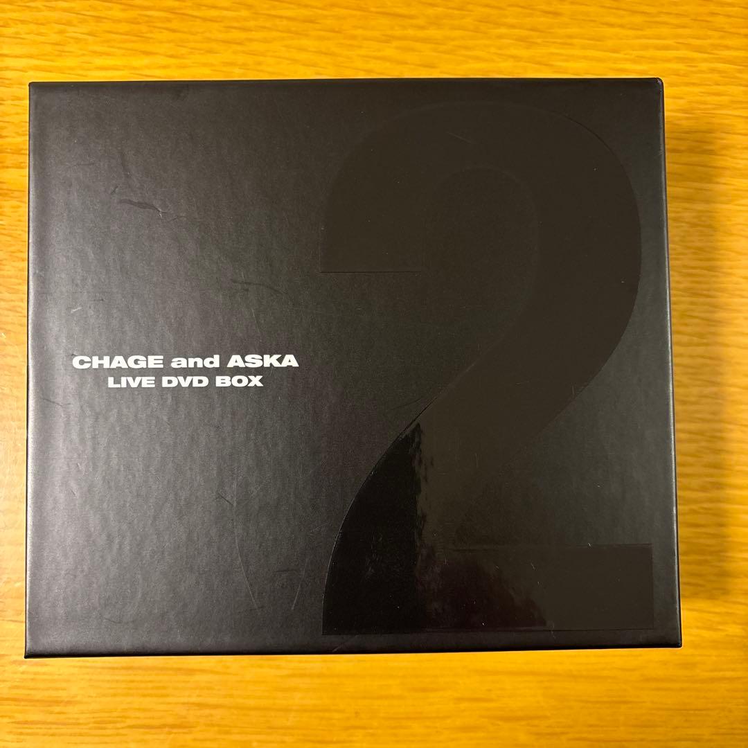 ミュージック CHAGE and ASKA LIVE DVD BOX2