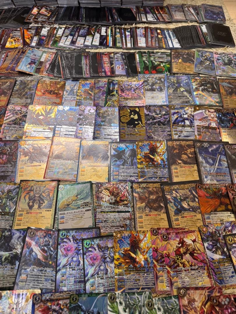 バトルスピリッツカードセット多数【5278