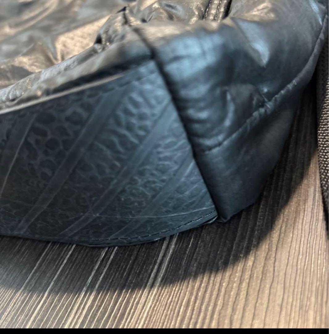 本日限定値下げシール×フジクラパラシュート　ビジネスバック　メンズ　ブラック