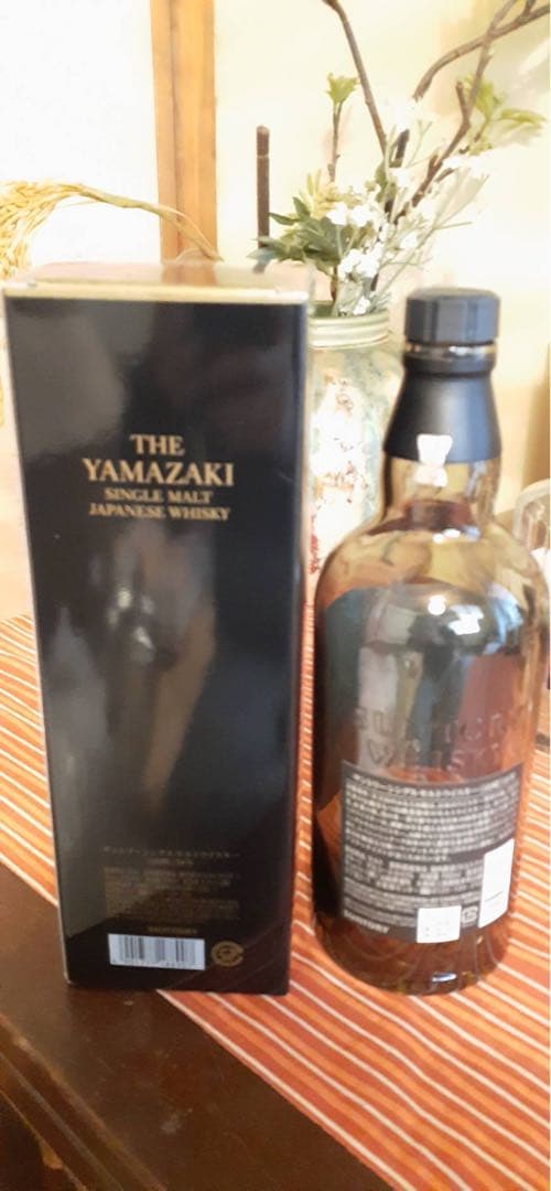 サントリー山崎18年・響21年　空瓶 箱付き　ディスプレイ・コレクション用