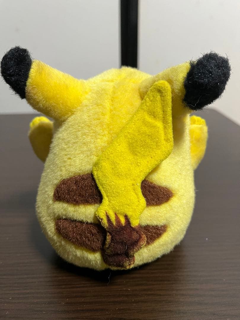 ポケモン ピカチュウ バンザイぬいぐるみ にっこり 初期 TOMY タカラトミー
